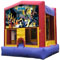 Your kids will love our batman bounce houses for rent in Houston