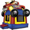 Your boys will love our Monster Truck bounce houses for rent in Plano Texas