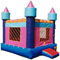 Your daughter will love our pink castle bounce house for rent in Frisco Texas